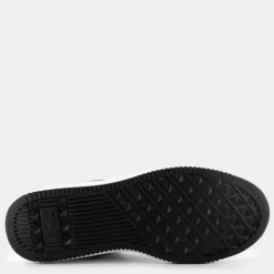 SLASHER- SNEAKERS BLACK / WHITE X8X189 XK404 N181