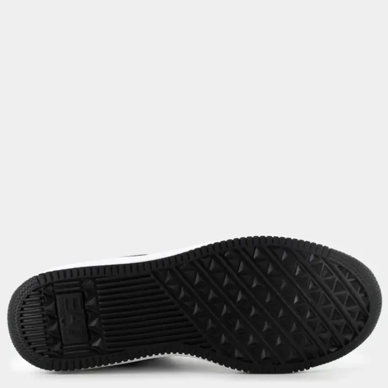 SLASHER- SNEAKERS BLACK / WHITE X8X189 XK404 N181