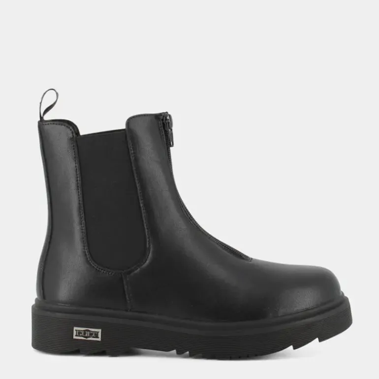 SLASH GRAET- SCARPONCINI E STIVALETTI BLACK CLJ001001000