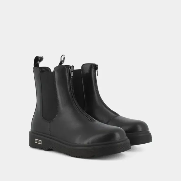 SLASH GRAET- SCARPONCINI E STIVALETTI BLACK CLJ001001000