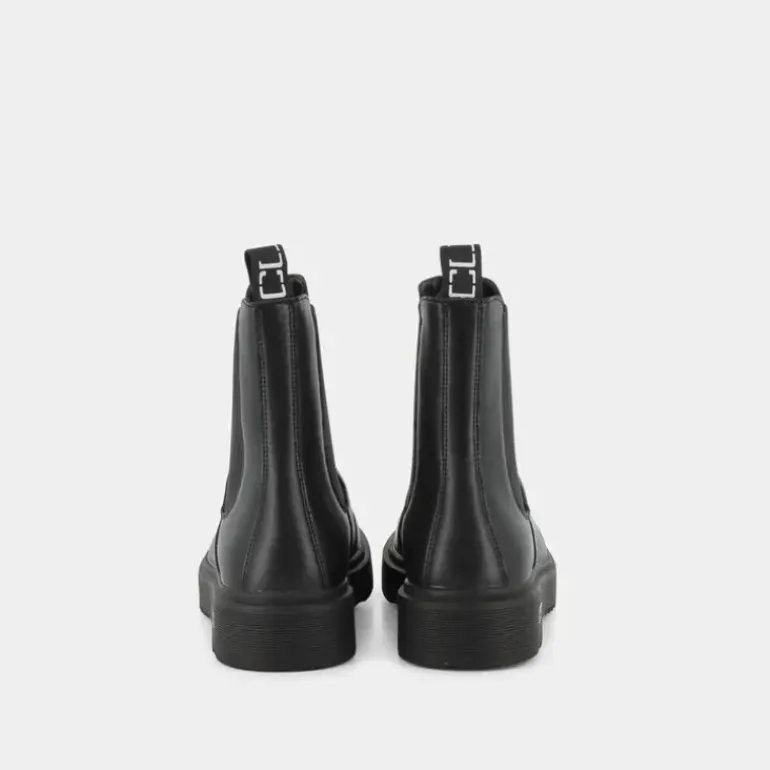 SLASH GRAET- SCARPONCINI E STIVALETTI BLACK CLJ001001000