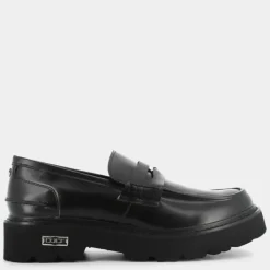 SLASH LOW- MOCASSINI BLACK CLM363500