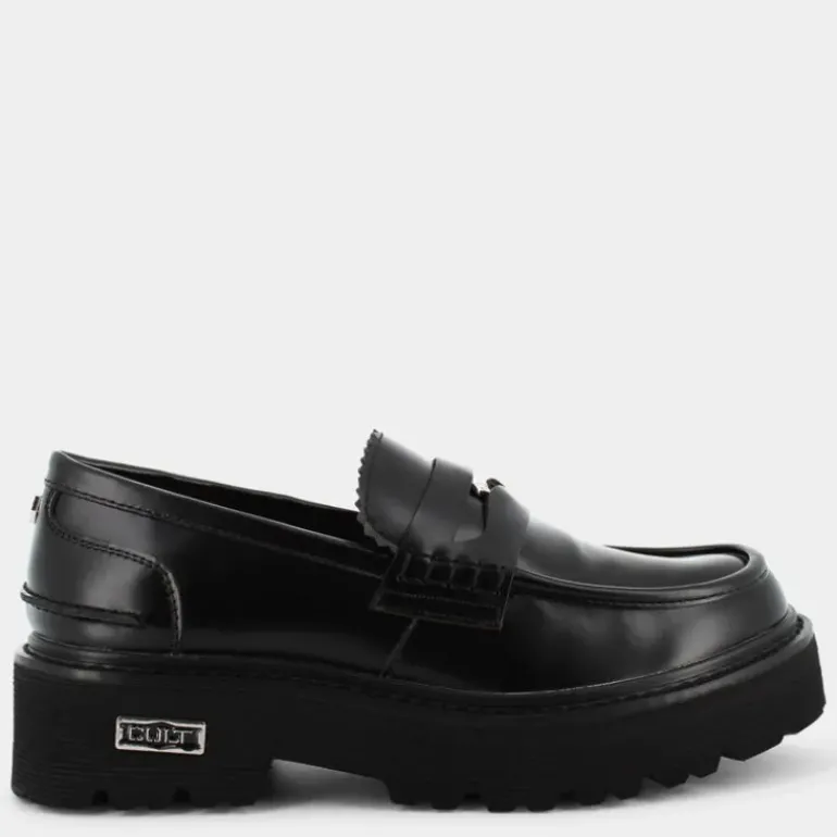 SLASH- MOCASSINI BLACK CLW394700