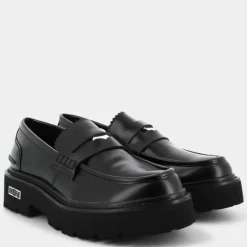 SLASH- MOCASSINI BLACK CLW394700