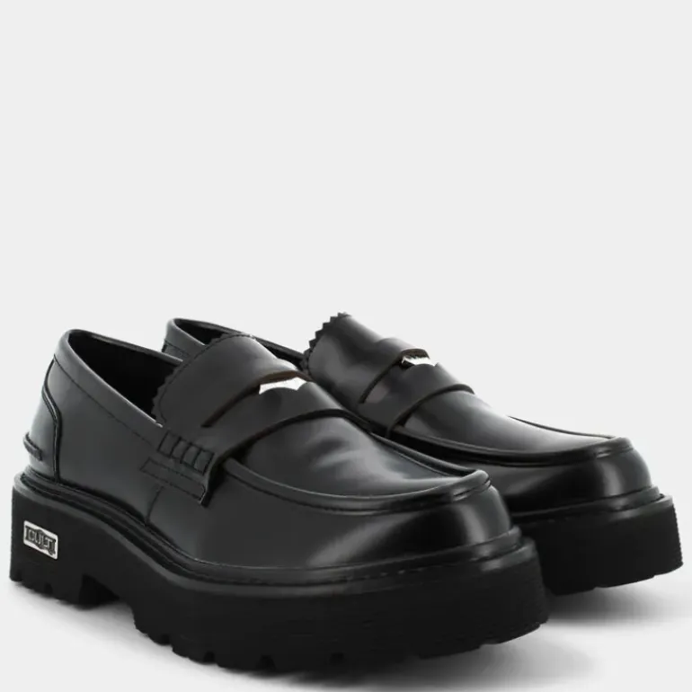 SLASH- MOCASSINI BLACK CLW394700