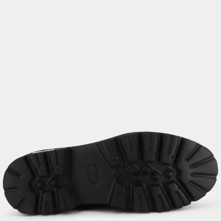 SLASH- MOCASSINI BLACK CLW394700