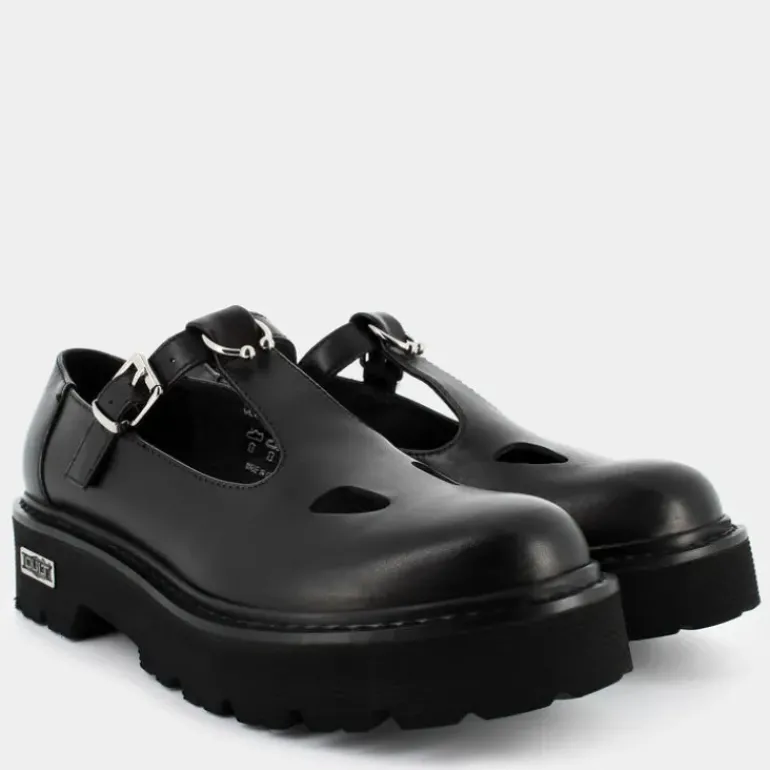 SLASH- SANDALI NERO CLW421600