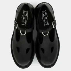 SLASH- SANDALI NERO CLW421600
