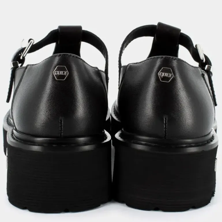 SLASH- SANDALI NERO CLW421600