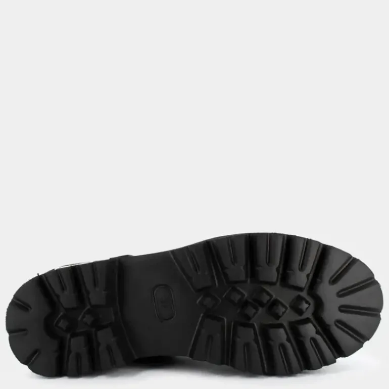 SLASH- SANDALI NERO CLW421600