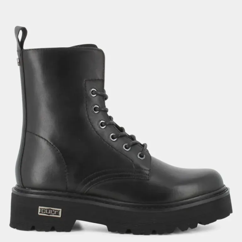SLASH- SCARPONCINI BLACK CLE103130
