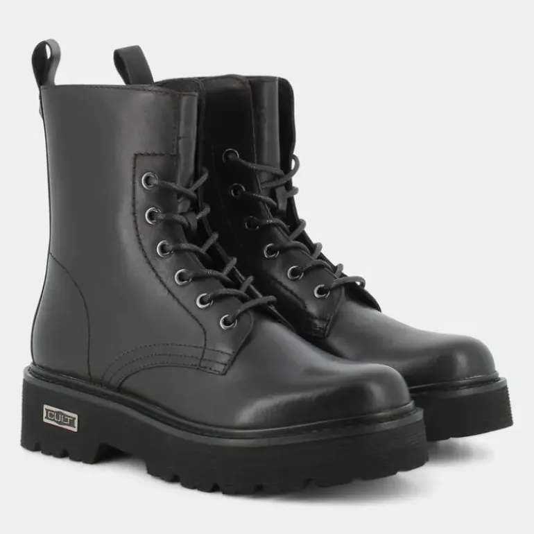 SLASH- SCARPONCINI BLACK CLE103130