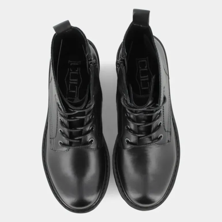 SLASH- SCARPONCINI BLACK CLE103130