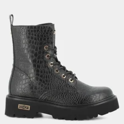 SLASH- SCARPONCINI BLACK CLW303702