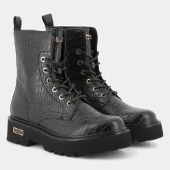 SLASH- SCARPONCINI BLACK CLW303702