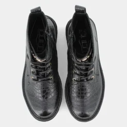 SLASH- SCARPONCINI BLACK CLW303702