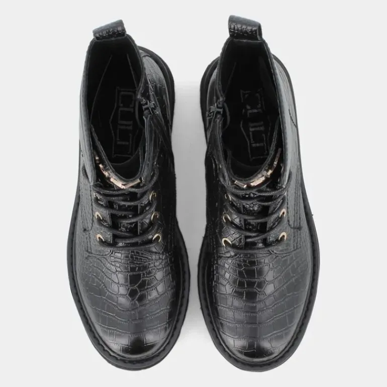 SLASH- SCARPONCINI BLACK CLW303702