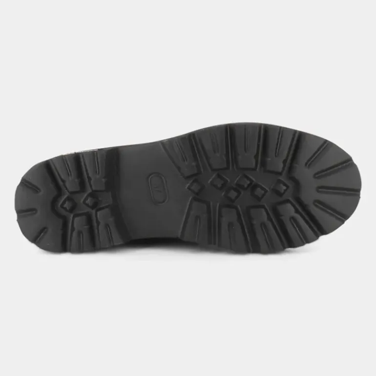 SLASH- SCARPONCINI BLACK CLW303702