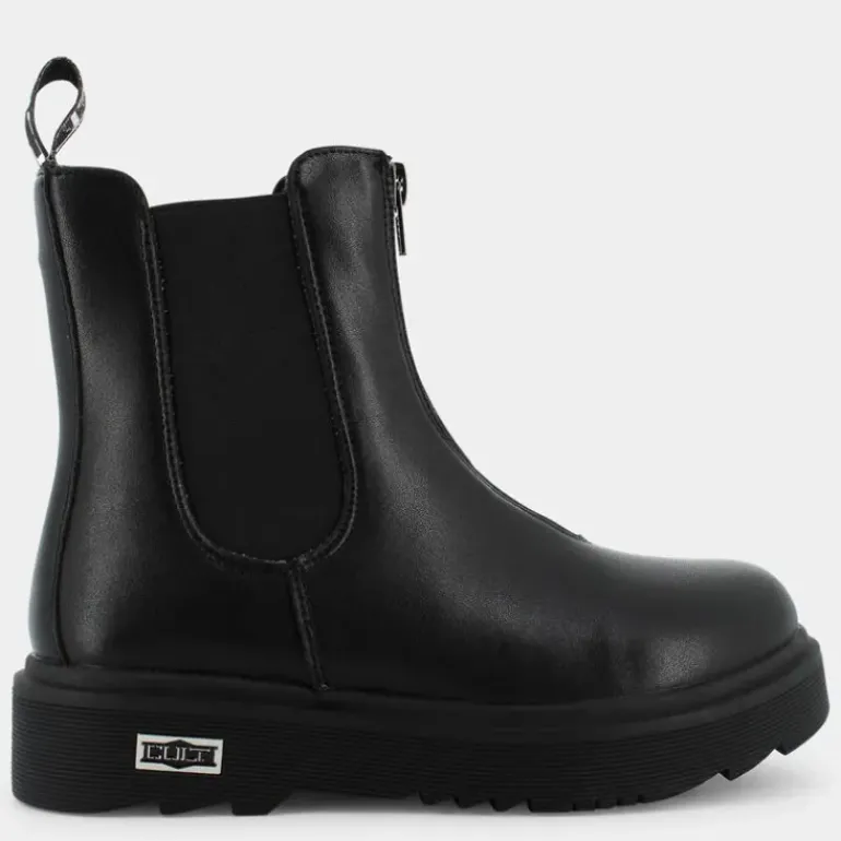 SLASH- SCARPONCINI E STIVALETTI NERO CLJ001100