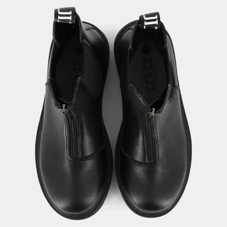 SLASH- SCARPONCINI E STIVALETTI NERO CLJ001100