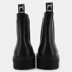 SLASH- SCARPONCINI E STIVALETTI NERO CLJ001100