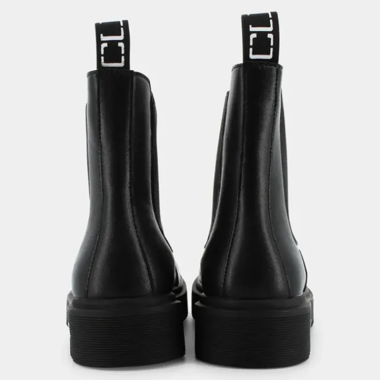 SLASH- SCARPONCINI E STIVALETTI NERO CLJ001100
