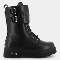 SLASH- SCARPONCINI E STIVALETTI NERO CLJ005000