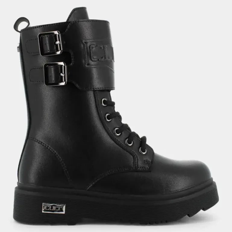 SLASH- SCARPONCINI E STIVALETTI NERO CLJ005000