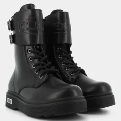 SLASH- SCARPONCINI E STIVALETTI NERO CLJ005000
