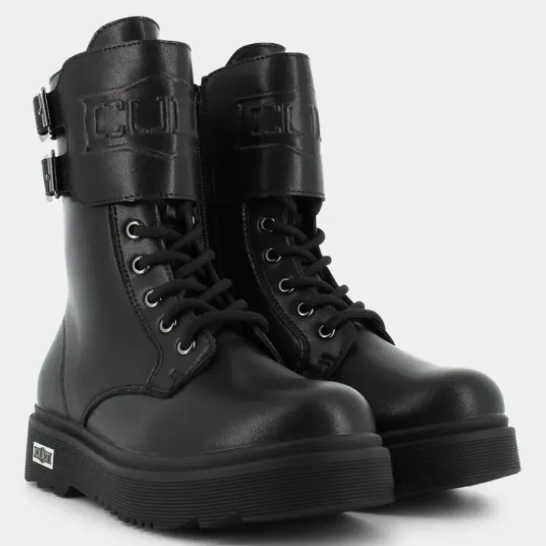 SLASH- SCARPONCINI E STIVALETTI NERO CLJ005000