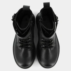 SLASH- SCARPONCINI E STIVALETTI NERO CLJ005000