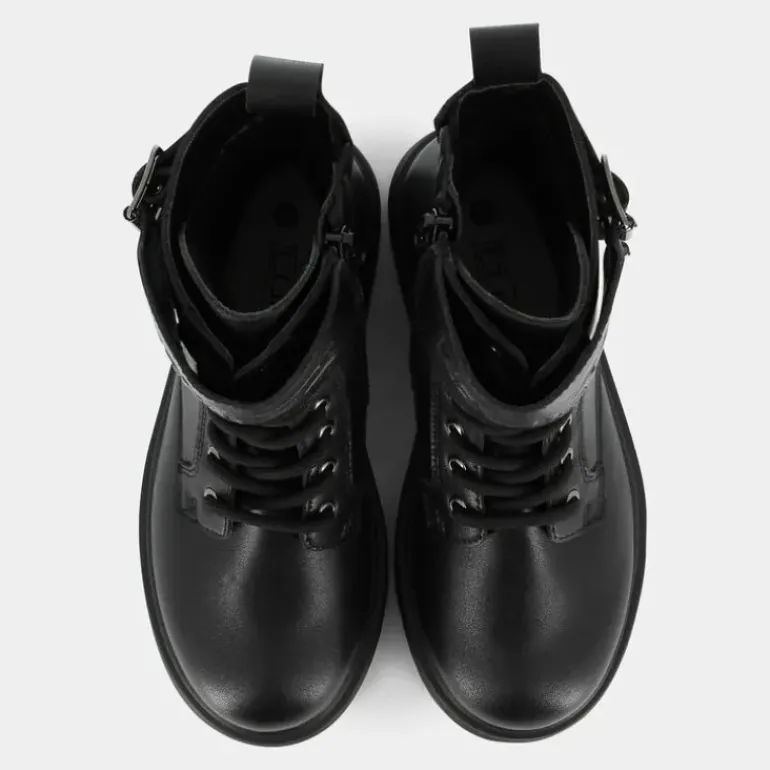SLASH- SCARPONCINI E STIVALETTI NERO CLJ005000