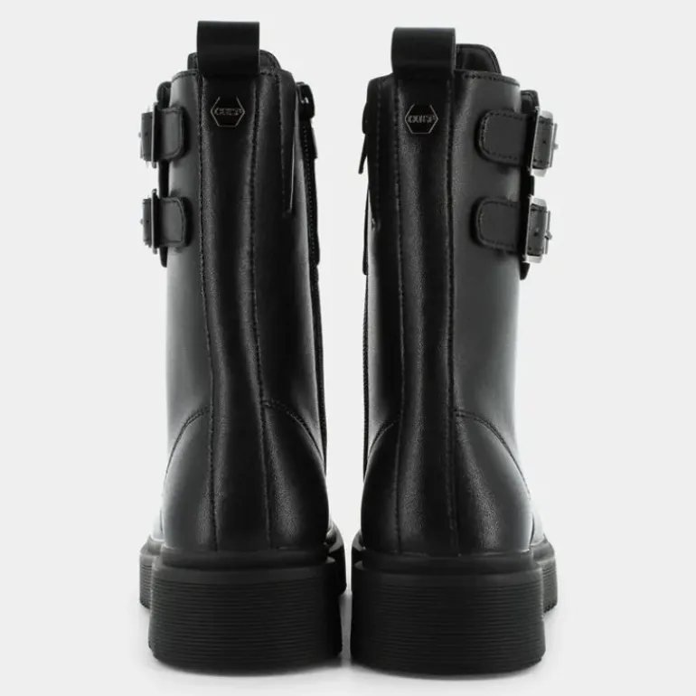 SLASH- SCARPONCINI E STIVALETTI NERO CLJ005000