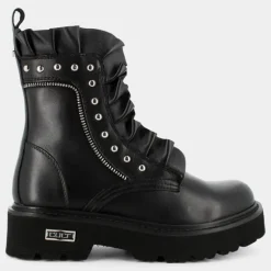 SLASH- SCARPONCINI NERO CLW434700