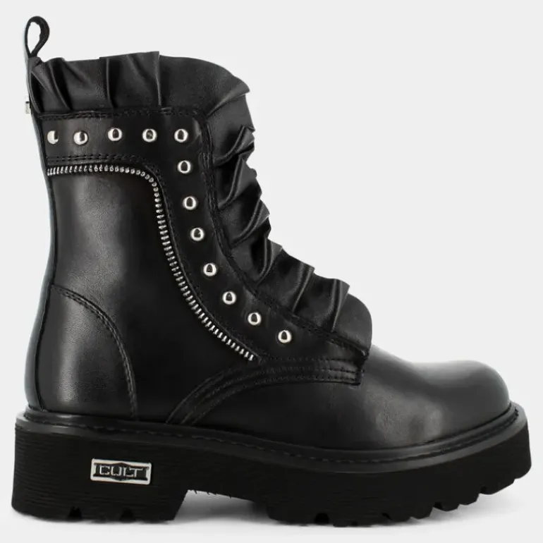 SLASH- SCARPONCINI NERO CLW434700