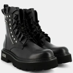SLASH- SCARPONCINI NERO CLW434700