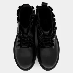 SLASH- SCARPONCINI NERO CLW434700