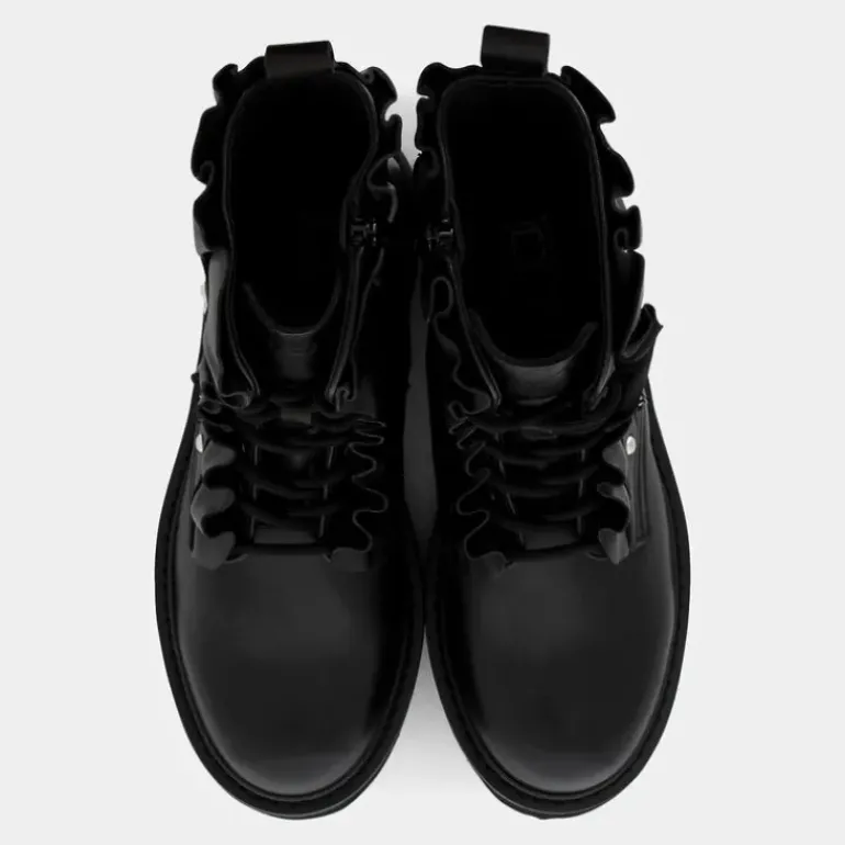 SLASH- SCARPONCINI NERO CLW434700