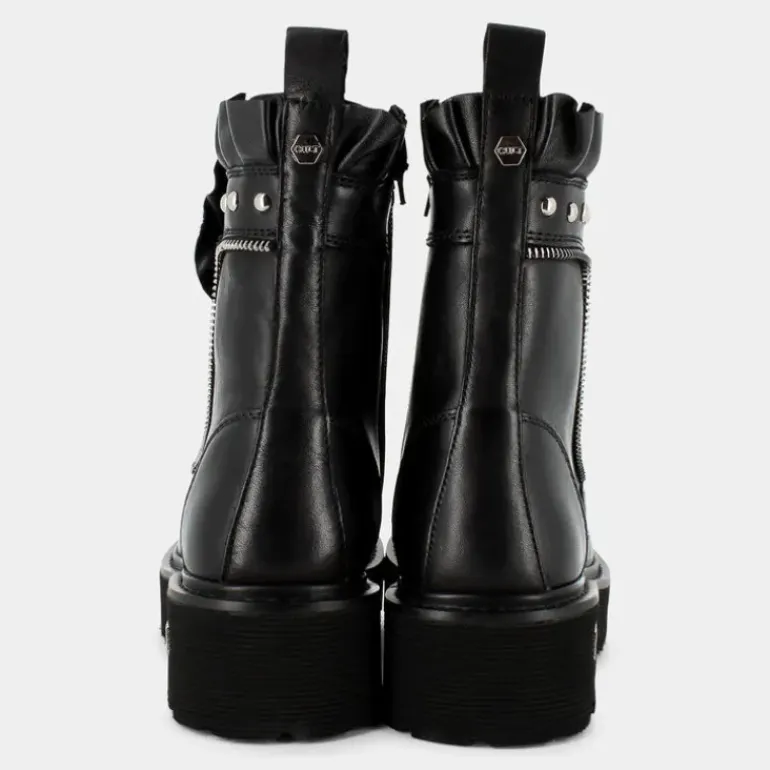 SLASH- SCARPONCINI NERO CLW434700