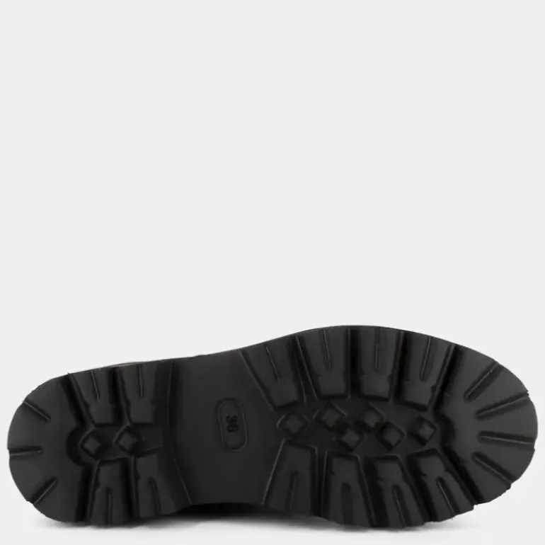 SLASH- SCARPONCINI NERO CLW434700