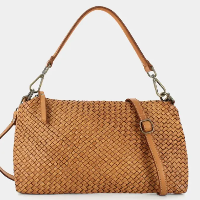 SLAVATO- BORSE CUOIO AM-E25-17