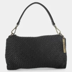 SLAVATO- CLUTCH NERO FNP1705SL