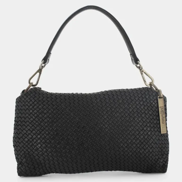 SLAVATO- CLUTCH NERO FNP1705SL