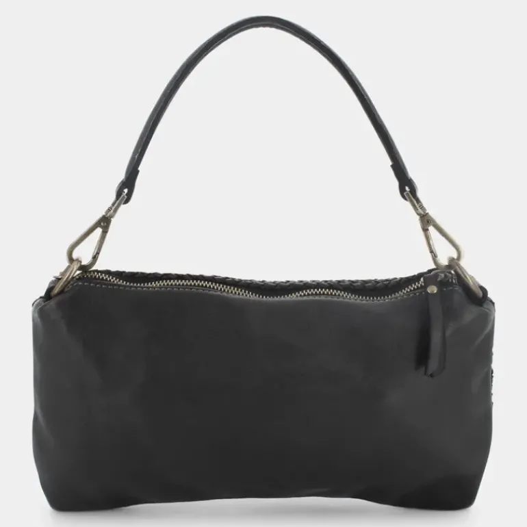 SLAVATO- CLUTCH NERO FNP1705SL