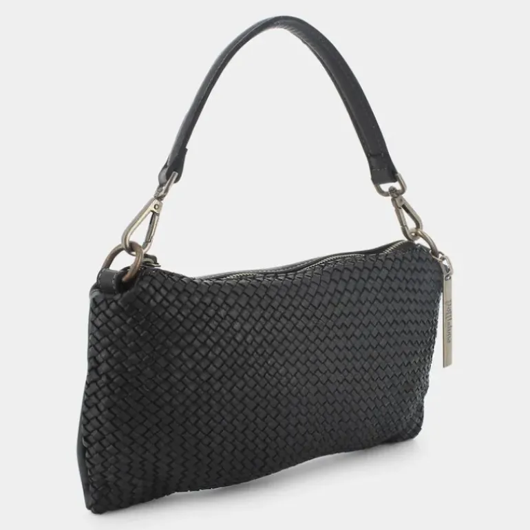 SLAVATO- CLUTCH NERO FNP1705SL