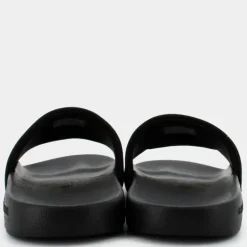 SLIDE MONOGRAM- CIABATTE BLACK/BRIGHT WHITE YM0YM00061