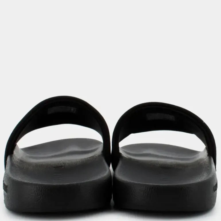 SLIDE MONOGRAM- CIABATTE BLACK/BRIGHT WHITE YM0YM00061