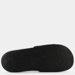SLIDE MONOGRAM- CIABATTE BLACK/BRIGHT WHITE YM0YM00061