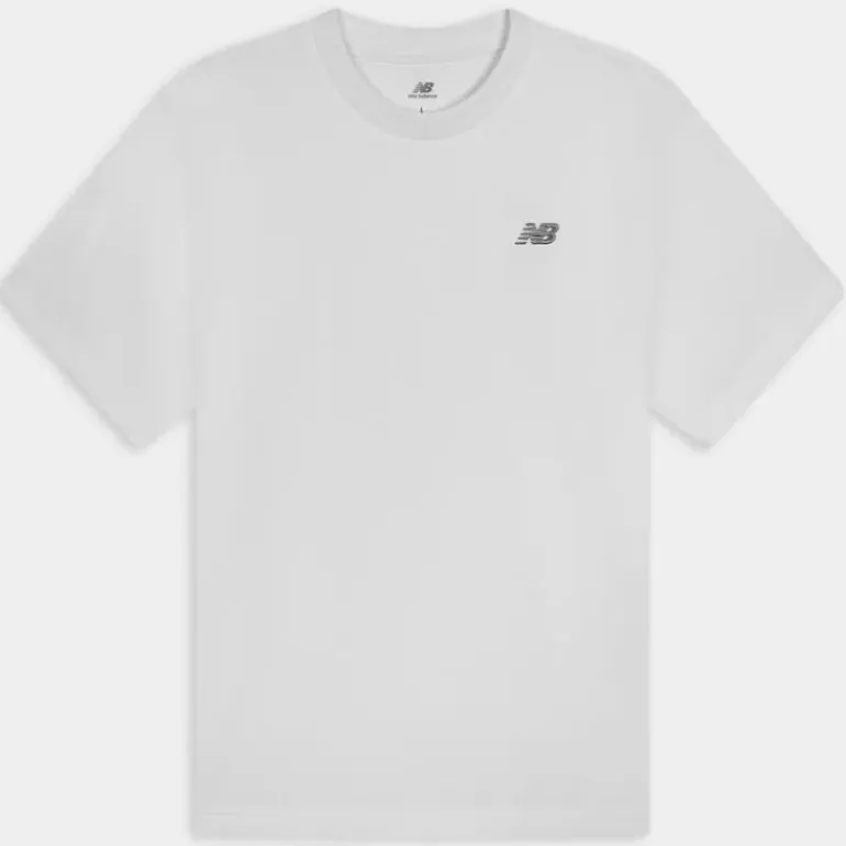 SMALL LOGO T-SHIRT- T-SHIRT BIANCO MT41509