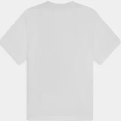 SMALL LOGO T-SHIRT- T-SHIRT BIANCO MT41509